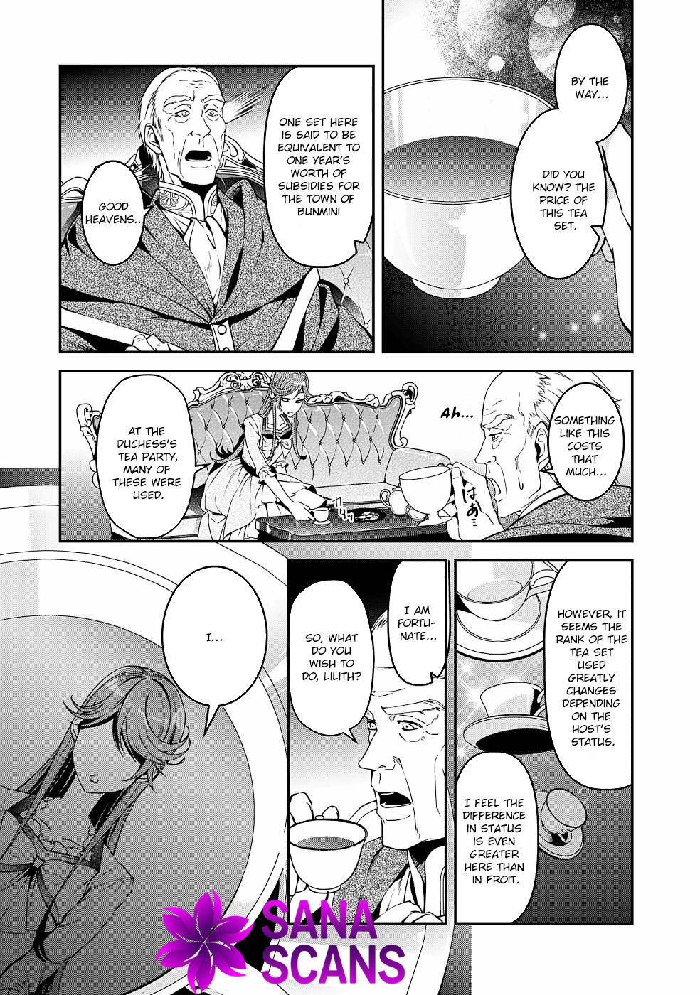 Crimson Shinigami suffered from sleeping princess Chapter 16 Page 5